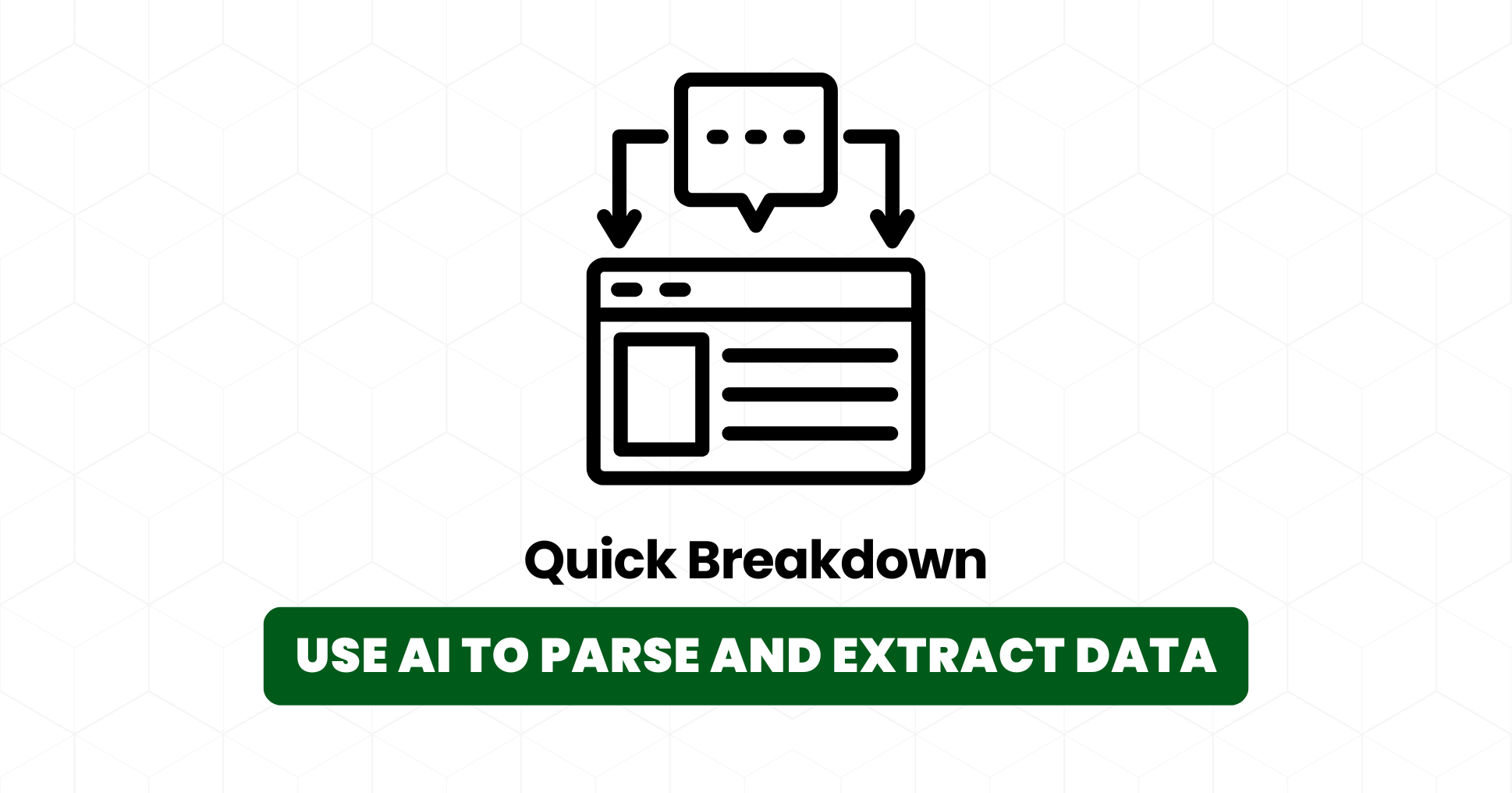 How to Use AI to Parse and Extract Data from Unstructured Text in ...